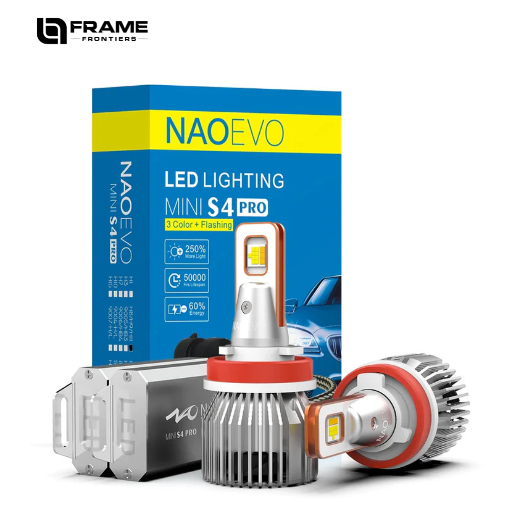 Naoevo LED headlights